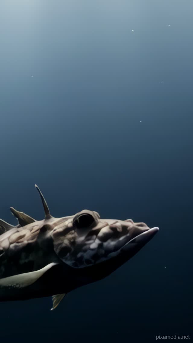 Twilight Stonefish Drift - Ocean Deep AI stock